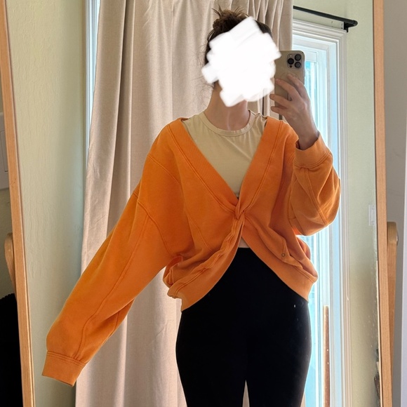 FP Criss cross oversized sweatshirt - Picture 4 of 4